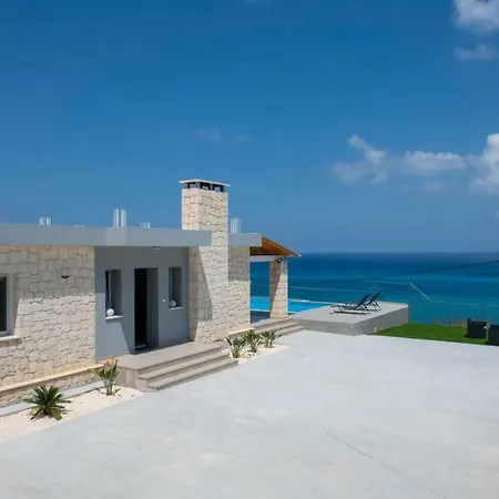 Paradise Blue Villa Pomos Exterior photo