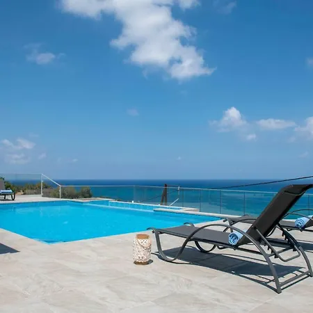 Paradise Blue Villa Pomos Exterior photo